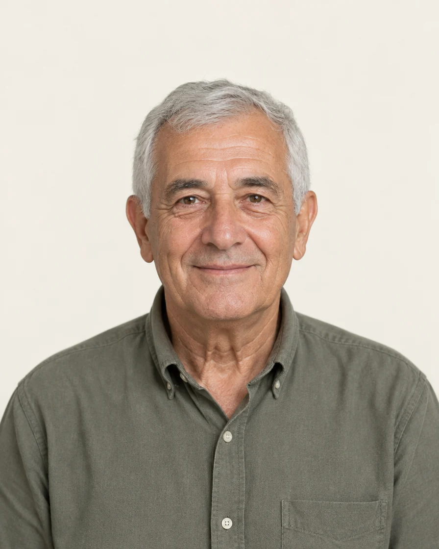 Hombre sénior