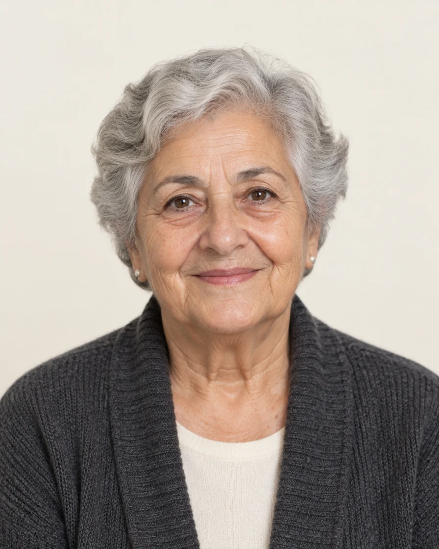 Mujer sénior