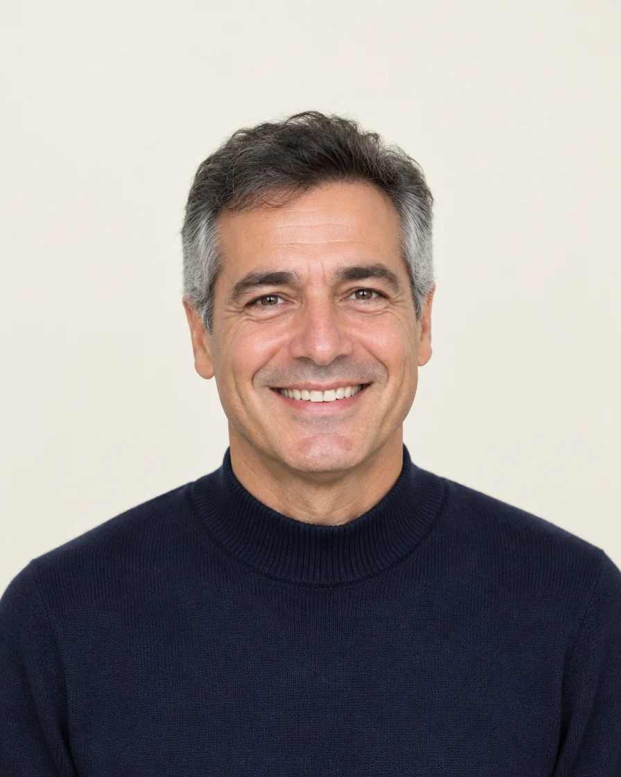 Hombre sénior